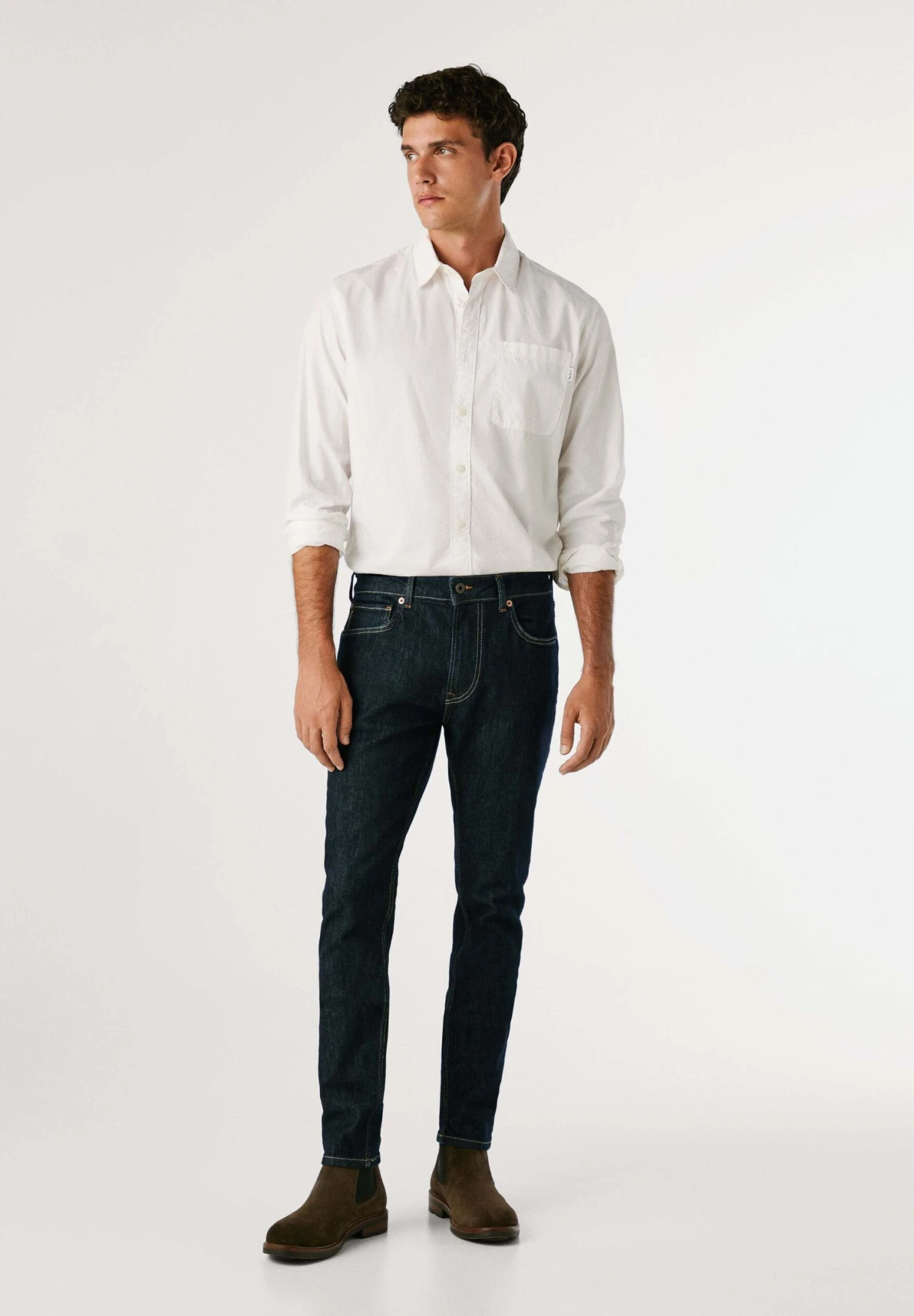 Pepe Jeans STANLEY - Straight Leg Jeans - Denim 2 Pepe Jeans STANLEY - Straight Leg Jeans - Denim - Image 2