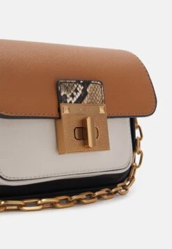 Aldo CELESTICA - Handbag - Bone/tan/black -Zalando UK-Outlet d8f11202be9349fb97dcd26cfeedd211