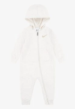Nike Sportswear ESSENTIALS HOODED COVERALL UNISEX - Jumpsuit - Pink Foam -Zalando UK-Outlet d8ff329d0ec441d697c6ab173b16578e