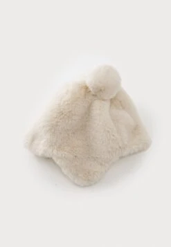 Barts DOOZY EARFLAP UNISEX - Beanie - Cream