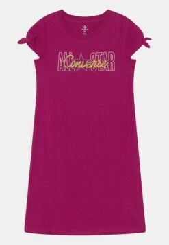 Converse Graphic Dress - Jersey Dress - Pink Foam