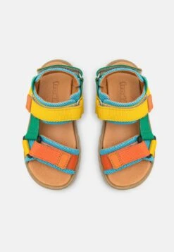 Froddo KE FLASH - Sandals - Blue/yellow -Zalando UK-Outlet d90bb98953d248808982012bf18895f0