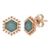 Gemondo Earrings - Blue