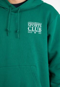 Adidas Originals GRAPHIC - Hoodie - Collegiate Green -Zalando UK-Outlet d91886d8f4254d339f85b652d54c9073