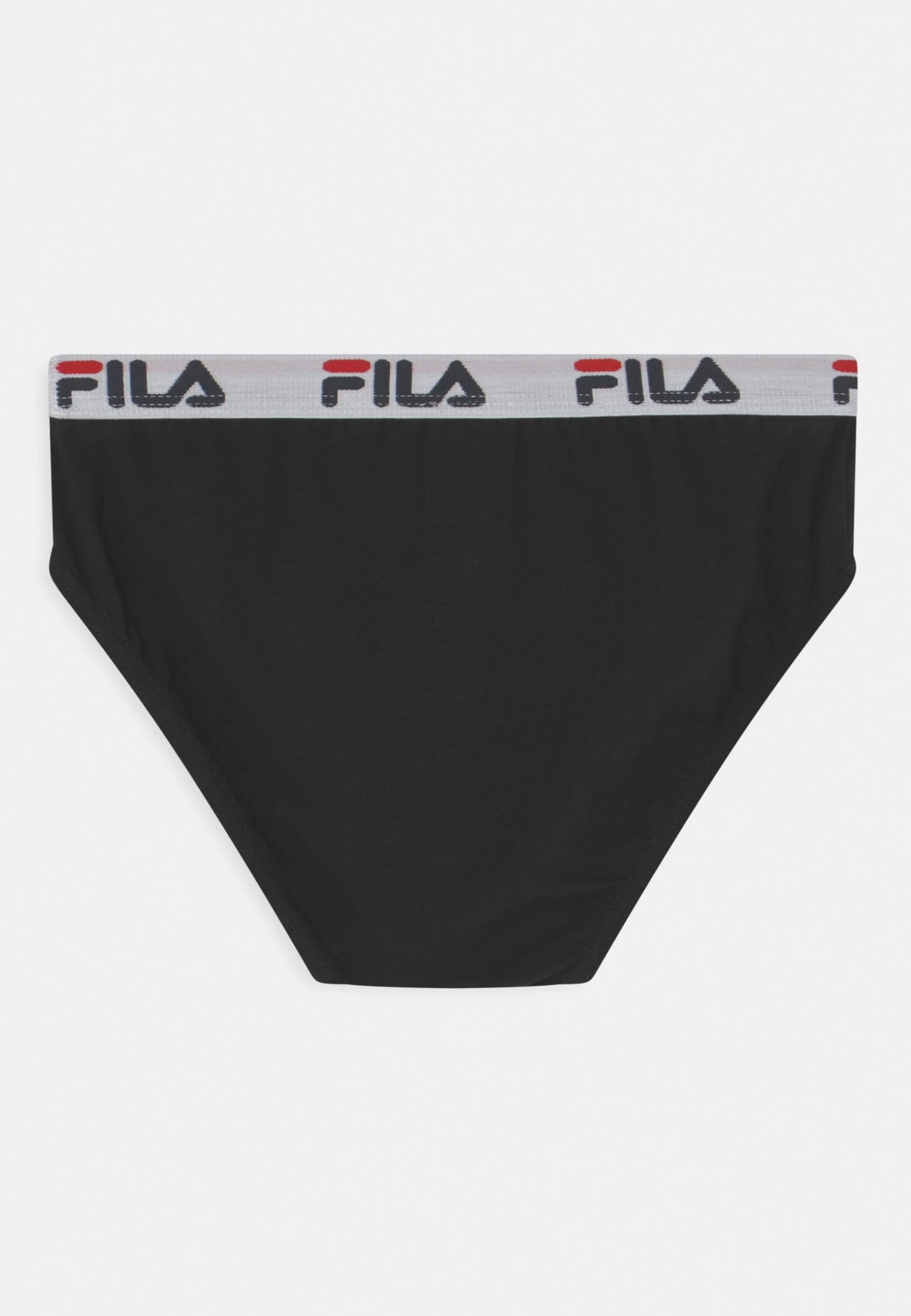 Fila Brief 3 Pack - Briefs - Black 2 Fila Brief 3 Pack - Briefs - Black - Image 2
