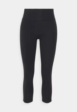 Champion Capri Leggings - 3/4 Sports Trousers - Black -Zalando UK-Outlet d96c149d5628412097e7d205a9885e34
