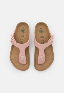 Birkenstock Gizeh Kids- T-Bar Sandals - Soft Pink -Zalando UK-Outlet d9705a6f71c04ca7a0a19877381f58ae