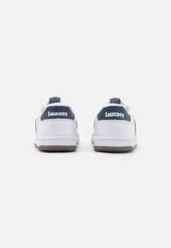 Saucony Jazz Court Unisex - Trainers - White/Navy -Zalando UK-Outlet d99a41fe77be43fc9aff519049983783