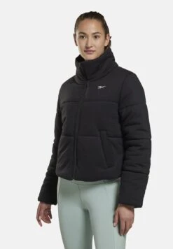 Reebok Puffer Jacket - Outdoor Jacket - Black