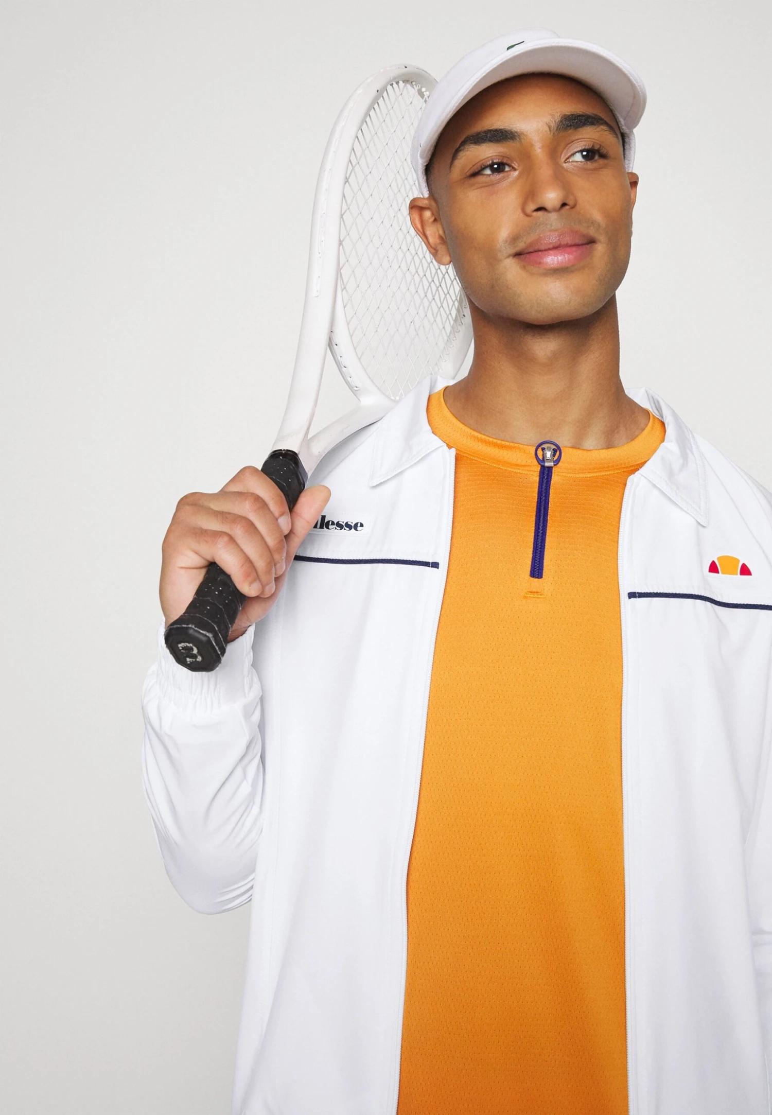 Ellesse Magnifico - Training Jacket - White 4 Ellesse Magnifico - Training Jacket - White - Image 4