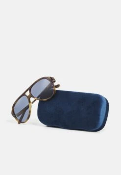 Gucci Unisex - Sunglasses - Havana Blue -Zalando UK-Outlet d9cf3929bb14438d927f4bcd68092e1b