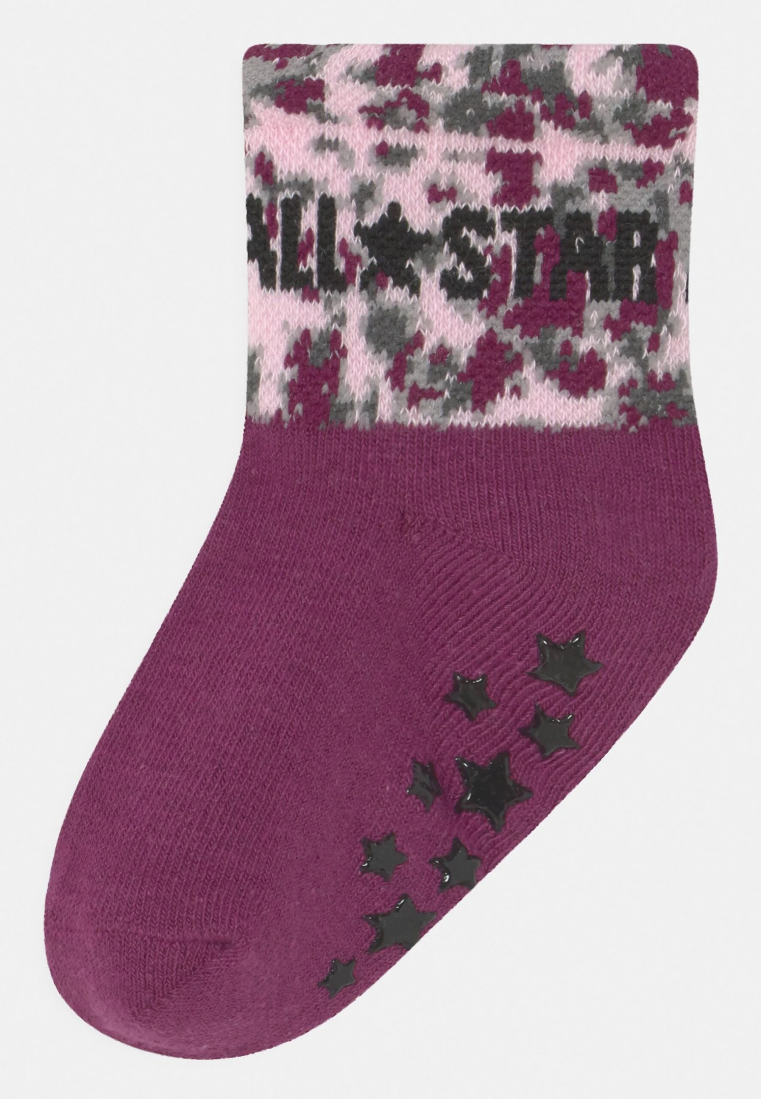 Converse Gripper Unisex 6 Pack - Socks - Pink 2 Converse Gripper Unisex 6 Pack - Socks - Pink - Image 2