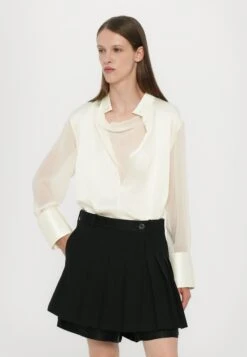 Helmut Lang SKORT NATURA - Pleated Skirt - Black -Zalando UK-Outlet d9f2d67c23ad4b47ac1b6b2824e530e3