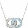 Swarovski Necklace - Necklace - Blau