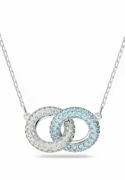 Swarovski Necklace - Necklace - Blau