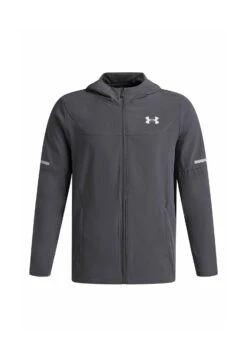 Under Armour LONG-SLEEVES TECH UTILITY - Waterproof Jacket - Black -Zalando UK-Outlet da27ced36894476ea48729d6bbcf8ad0