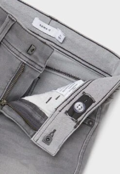 NAME IT Nkmsofus Long - Denim Shorts - Medium Grey Denim -Zalando UK-Outlet da416e62bb174ad58b30952ab231be72