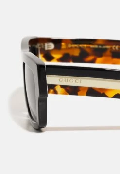 Gucci Unisex - Sunglasses - Black/Brown -Zalando UK-Outlet da52753ec5be438ba8f49065bbfcea8f