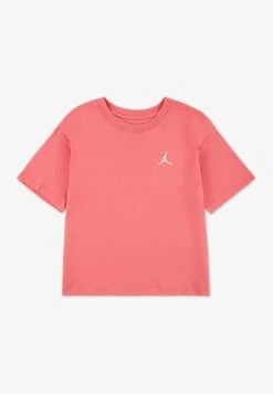 Jordan ESSENTIAL TEE - Basic T-shirt - Light Madder Root 14 Jordan ESSENTIAL TEE - Basic T-shirt - Light Madder Root -Zalando UK-Outlet da5a97fb941d48a49e1af6d1fe572b11