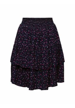 Edc By Esprit Light - A-Line Skirt - Navy -Zalando UK-Outlet da619cc8ebb7469db34ec3884d731c0f