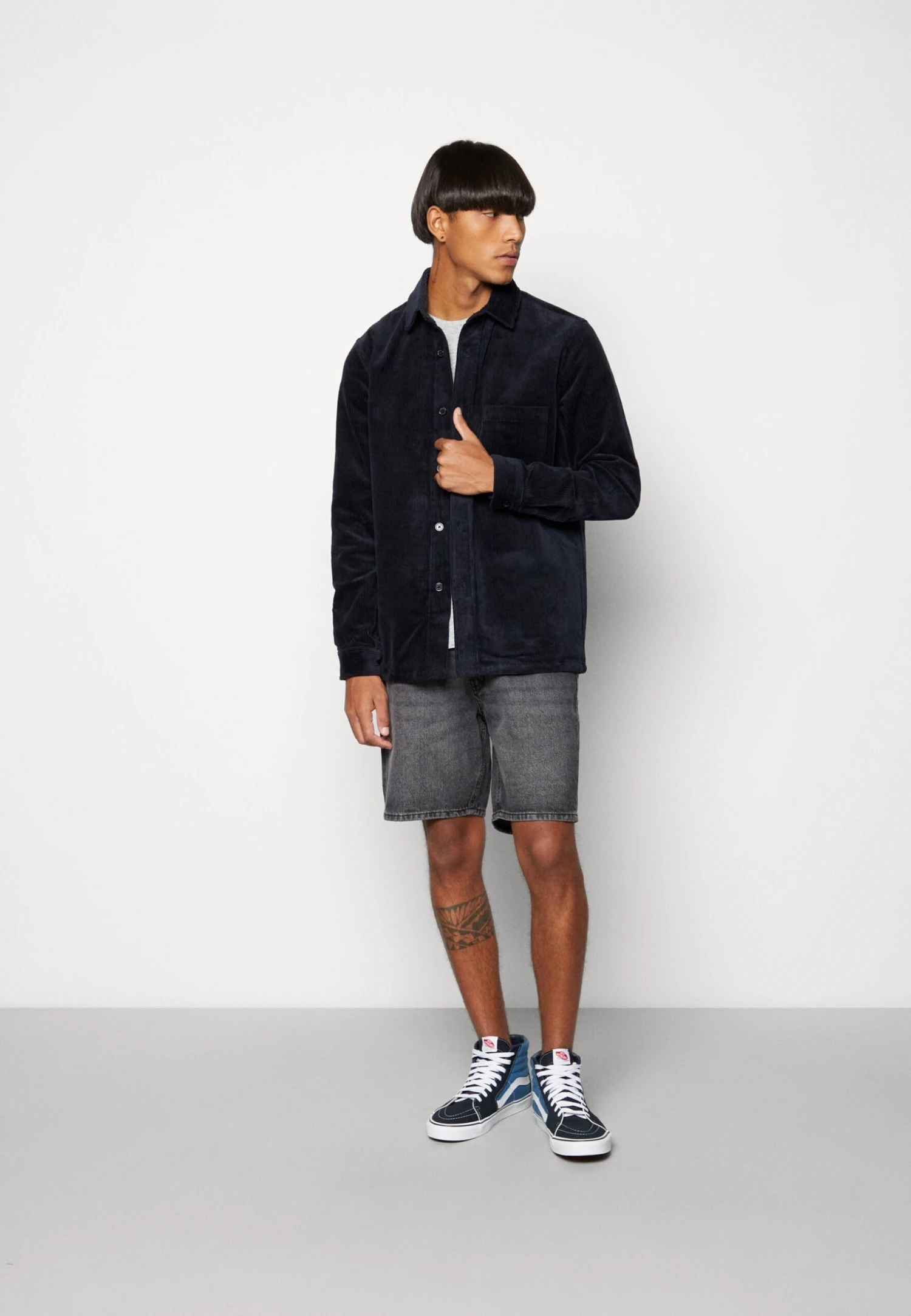 SAMSØE SAMSØE Waltones Overshirt- Light Jacket - Salute 2 SAMSØE SAMSØE Waltones Overshirt- Light Jacket - Salute - Image 2