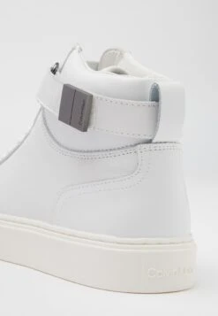 Calvin Klein High Top Lace Up - High-Top Trainers - Bright White -Zalando UK-Outlet da90a605a1b8497d8e9302986b356576