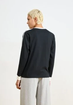 Adidas Originals REGULAR - Long Sleeved Top - Black -Zalando UK-Outlet dabaaaa46f3f41008e862eeede60090a