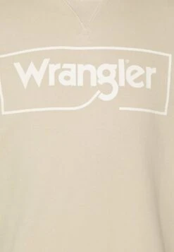 Wrangler Frame Logo Crew - Sweatshirt - Peyote Beige -Zalando UK-Outlet dabd074fdfb2433793778b1db550c7e8