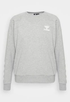 Hummel Sweatshirt - Grey Melange -Zalando UK-Outlet dac054f207664f09b43c675f866325e1