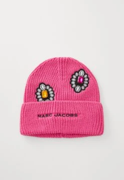 Marc Jacobs PULL ON HAT UNISEX - Beanie - Fuschia
