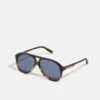 Gucci Unisex - Sunglasses - Havana Blue