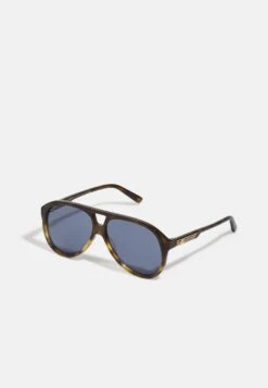 Gucci Unisex - Sunglasses - Havana Blue