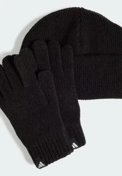 ADIDAS PERFORMANCE SET - Gloves - Black/white -Zalando UK-Outlet db44574eede448afb4468af9960cfd25