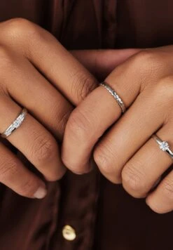 Isabel Bernard Ring - Weißgold -Zalando UK-Outlet db535b93b1104c56aef64547367ec42e