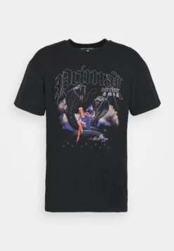 NIGHT ADDICT Primal - Print T-Shirt - Black