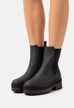 Platform Ankle Boots - Platform Ankle Boots