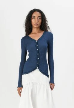 Rosemunde Cardigan - Insignia Blue