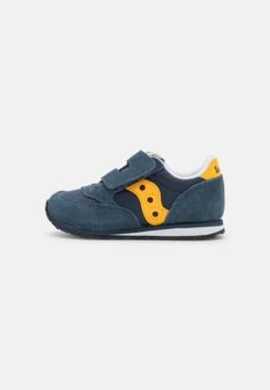 Saucony Jazz- Trainers - Navy/Yellow