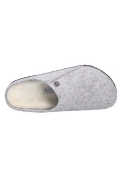 Birkenstock Tieffussbett - Slippers - Lightgray -Zalando UK-Outlet dbf27cd091f54c2ea722c494664d086c