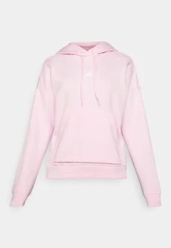 Adidas Sportswear Hoodie - Alumina/white -Zalando UK-Outlet dc41b20ab991442196167cbd1de879c8