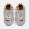 ROBEEZ CUTE ZEBRA - Baby Shoes - Gris Rose