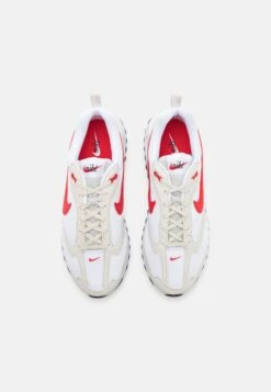 Nike Sportswear Air Max Dawn - Trainers - White/University Red/Light Bone/Black -Zalando UK-Outlet dc510704856c4185b0c7219510a10268