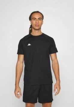 Kappa Training - Print T-Shirt - Caviar