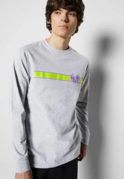 HUF Candyflip Tee - Long Sleeved Top - Athletic Grey 12 HUF Candyflip Tee - Long Sleeved Top - Athletic Grey -Zalando UK-Outlet dc774fd64b824a01b0088d2eb9b6120e