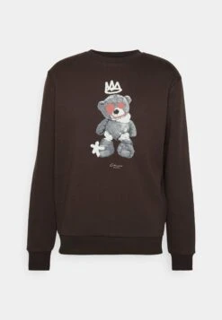 Teddy BearSweat - Sweatshirt - Dark Brown -Zalando UK-Outlet dc80dcbe17614f88906d16dae14c3d8c