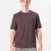 SAMSØE SAMSØE Basic T-shirt - Raisin