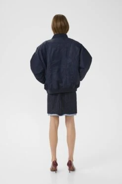 Gestuz BENIA - Bomber Jacket - Evening Blue -Zalando UK-Outlet dcbb2edbd8774aa69956e56ef67312f0