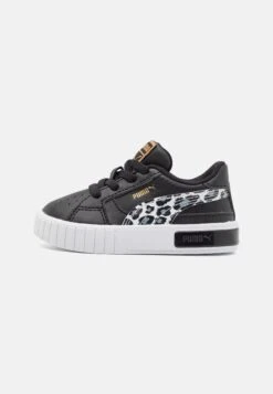 Puma Cali Star Wild Unisex - Trainers - Black/Cool Mid Gray