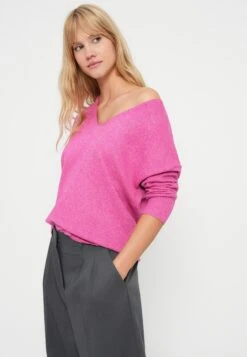 ONLY ONLRICA LIFE L/S V-NECK NOOS - Jumper - Raspberry Rose 16 ONLY ONLRICA LIFE L/S V-NECK NOOS - Jumper - Raspberry Rose -Zalando UK-Outlet dd1dd15721134dd4896c5344ec5d5f38