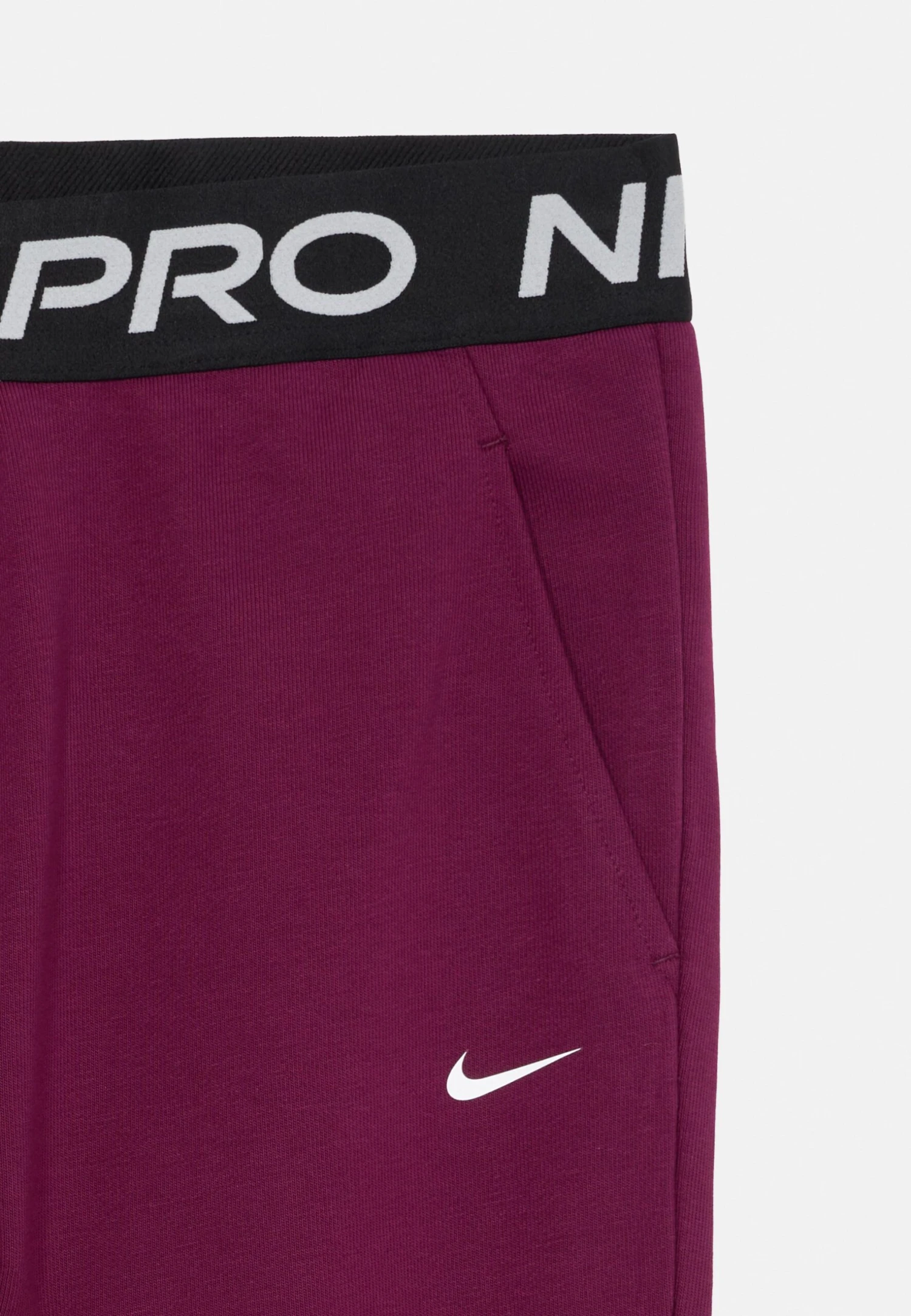 Nike Performance UNISEX - Tracksuit Bottoms - Bordeaux/black/white 3 Nike Performance UNISEX - Tracksuit Bottoms - Bordeaux/black/white - Image 3